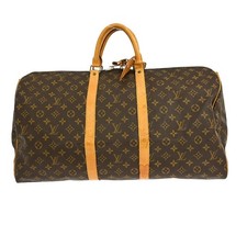 LOUIS VUITTON KEEPALL BANDOULIERE 55 DUFFLE MONOGRAM M41414 TH0946 YQ03440 BN02