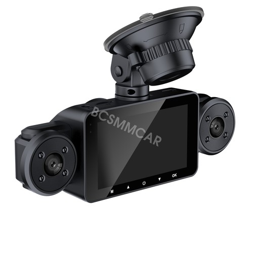 Channel dash cam 3in - hd,