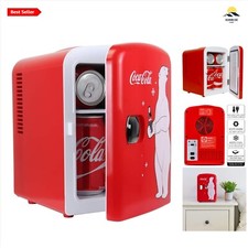 Compact Mini Fridge Plastic 4L