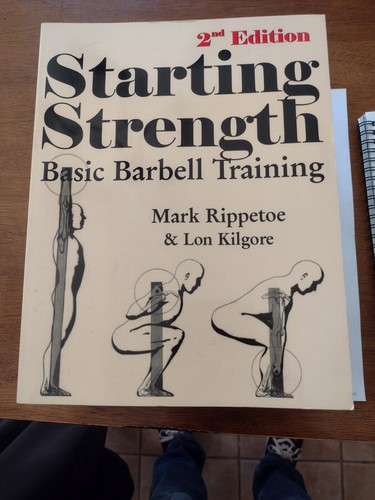Starting strength 2nd - starting,