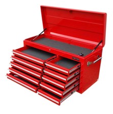 US PRO Tools Red Tool Chest