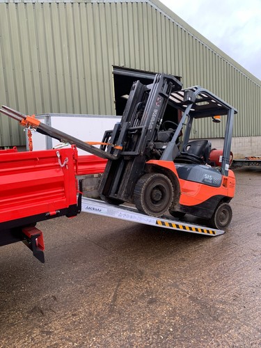 Aluminium loading ramps heavy - ramps,