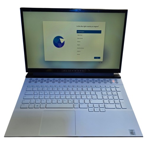 Alienware laptop m17 - alienware, r3
