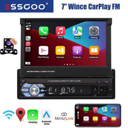 Single 1din touch screen - 1din,