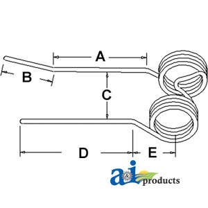 Tooth pz224 fits - fits, vicon