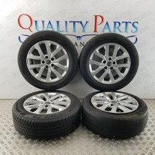 RENAULT KADJAR ALLOY WHEELS & TYRES  PCD5x114.3 CB66.1 2015/60R17  2016