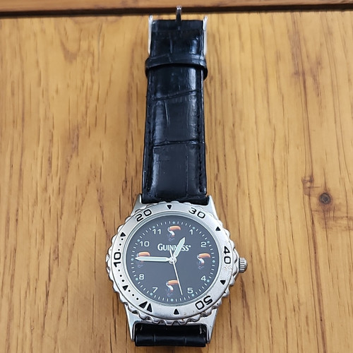 Guinness quartz analogue - quartz,