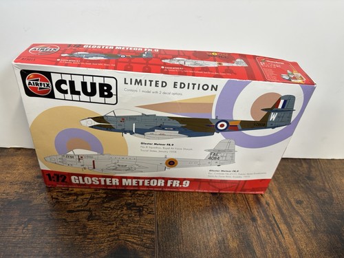 Airfix gloster meteor - 1/72,
