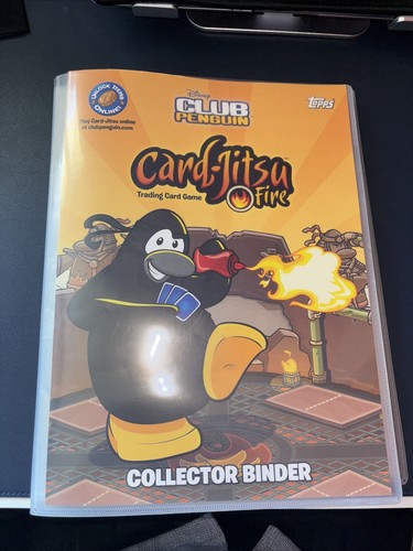 Disney club penguin card - club, card-jitsu