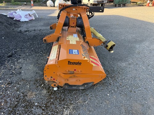 Teagle flail mower - /, topper
