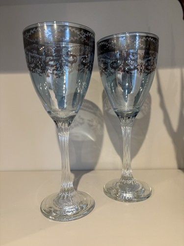 Italian blown crystal hand - italian,