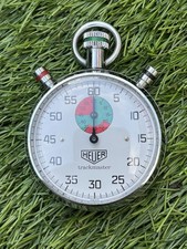 Vintage HEUER TRACKMASTER Stop