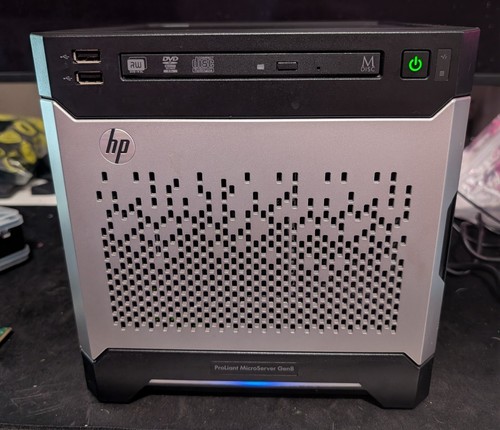 Proliant microserver gen 8 - hp,
