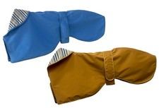 GREYHOUND / WHIPPET / LURCHER PERFORMANCE SUMMER RAINCOAT - MADE IN THE UK