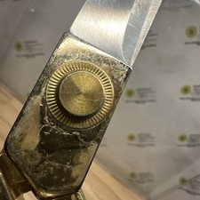 Vintage 9.5” Tailor’s Fabric Scissors 