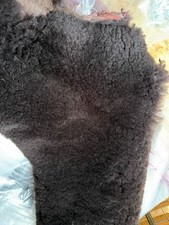 Sheepskin offcuts scraps