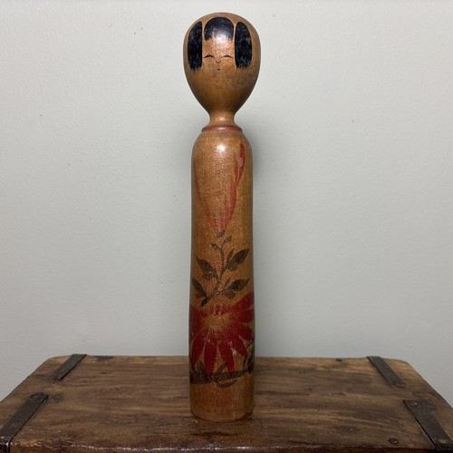 24cm japanese kokeshi doll - japanese,
