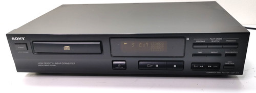 Sony cdp 313 stereo player - stereo,