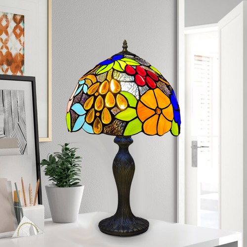 Tiffany style table lamp - tiffany,