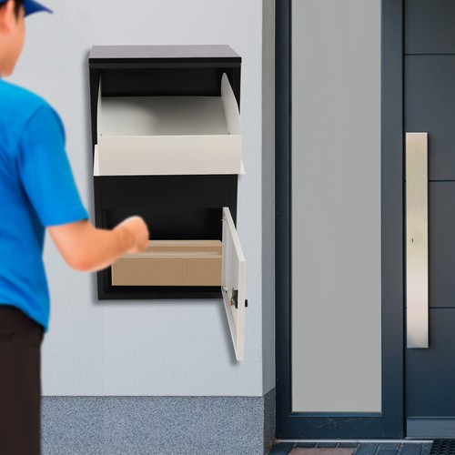 Parcel post drop - parcel,