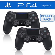 Two / 2x PlayStation ORIGINAL Dualshock 4 PS4 Wireless Controller GamePad 