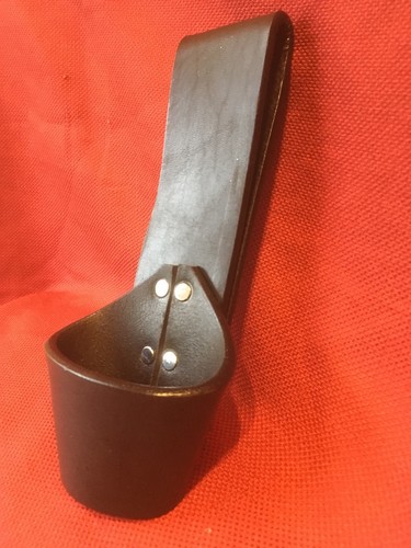 Wide leather weapon - 2",