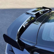 Universal 54" Matte Saloon PRO Style Rear Boot Trunk Spoiler Wing w/ Adhesive