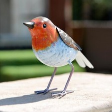 Robin Christmas Garden