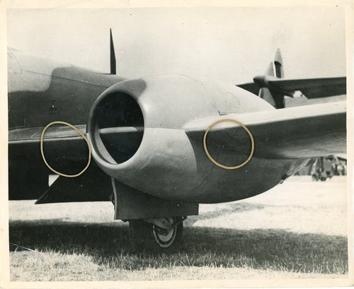 Gloster meteor original - meteor,