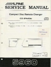 Alpine Retro Car Audio CD