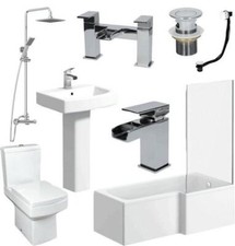 Complete Bathroom Suite 1600 L