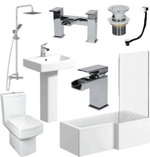Complete bathroom suite 1600 - suite,