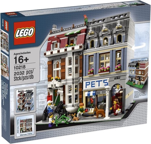 Lego 10218 pet shop creator - lego,