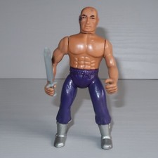 Remco Secret of the Ninja Shaolin Monk Purple  1984 Action Figure