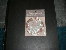 TAX DISC  HOLDER.. (MAGNETIC )......( GARY ) .........