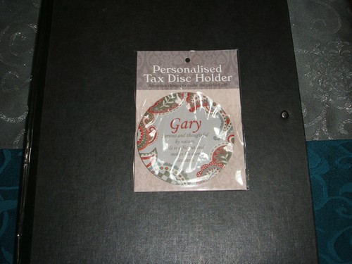 Tax disc holder magnetic - holder.., (magnetic