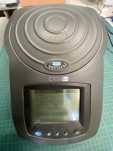 Hach dr2500 spectrophotometer - hach,