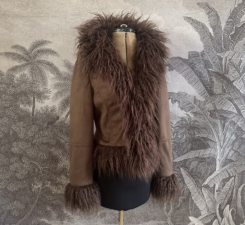 Afghan coat britney urban - afghan,