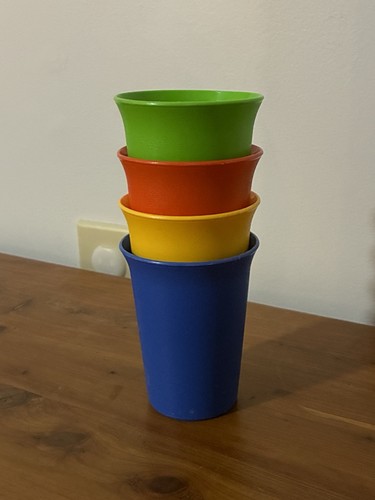 Vtg tupperware bell - tupperware, tumblers