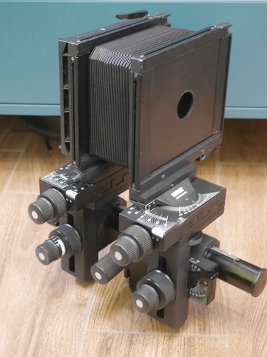 Sinar 5x4 large format - p2,