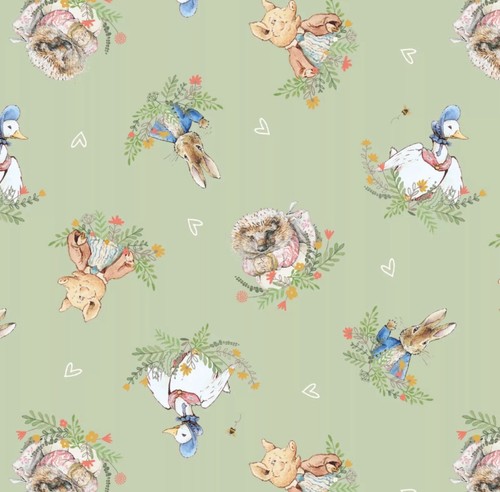 Peter rabbit meadow tails - -,