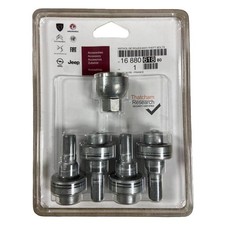 OEM Peugeot Citroen Vauxhall Alloy Wheel Locking Nut Set with Key 1688061880