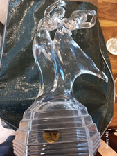 Dancers Glass Figurine 28cm