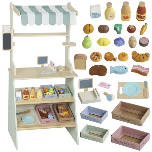Aiyaplay wooden toy - wooden, shop