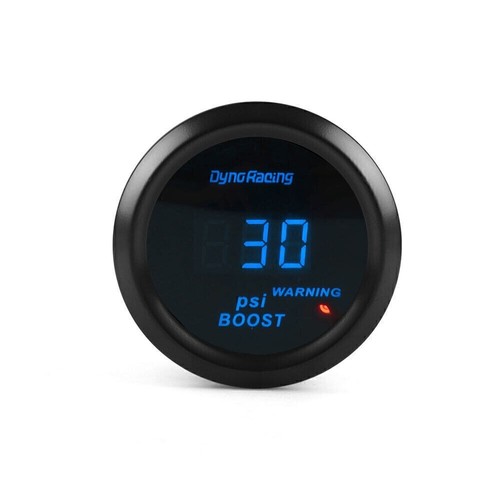 52mm blue digital - 52mm, 2"