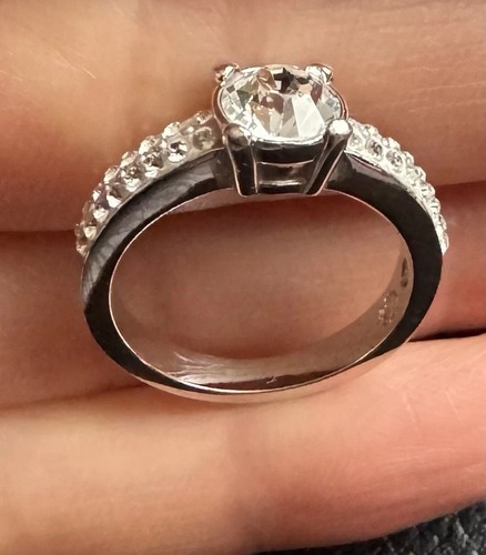 Genuine swarovski ring - genuine,