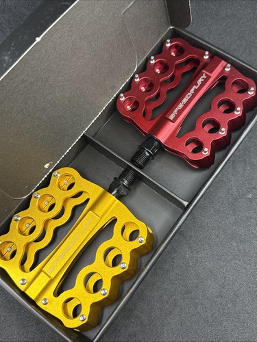 Gold red speedplay - gold, &