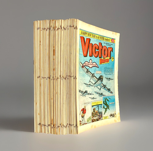 1987 victor comics complete - 1987,