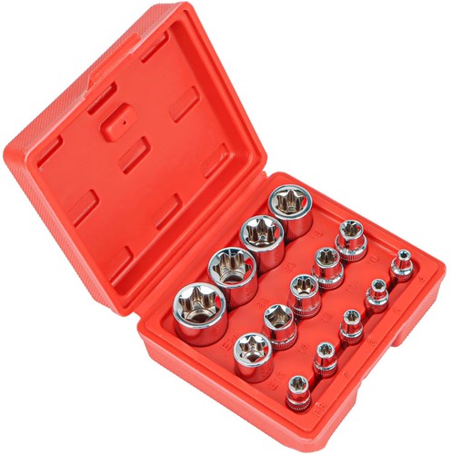 14pcs star torx - socket, set