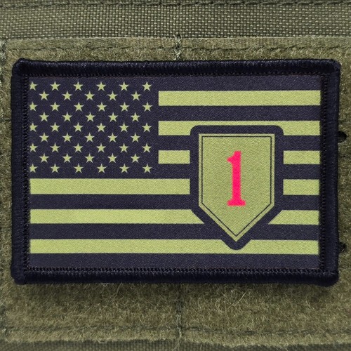 First infantry patch moral - first,